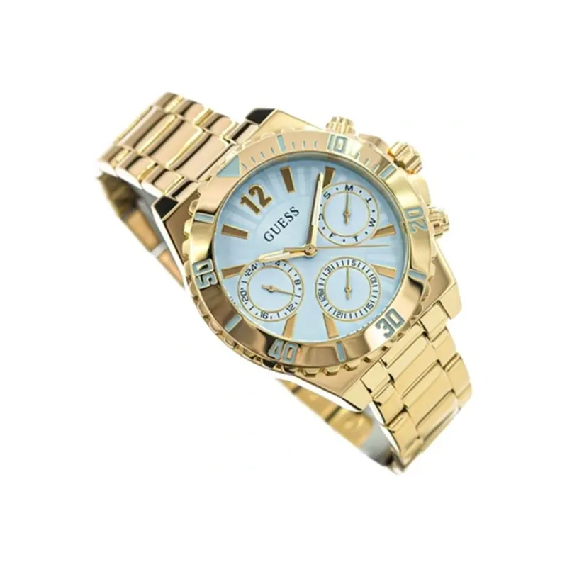Guess Phoebe Light Blue Dial Fashion Ladies Watch- GW0696L2